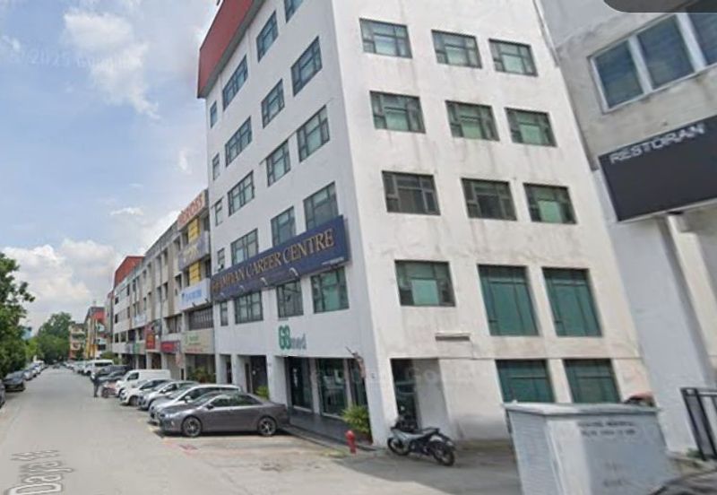4 STOREY SHOPLOT FACING MAIN ROAD @ TAMAN DAYA 