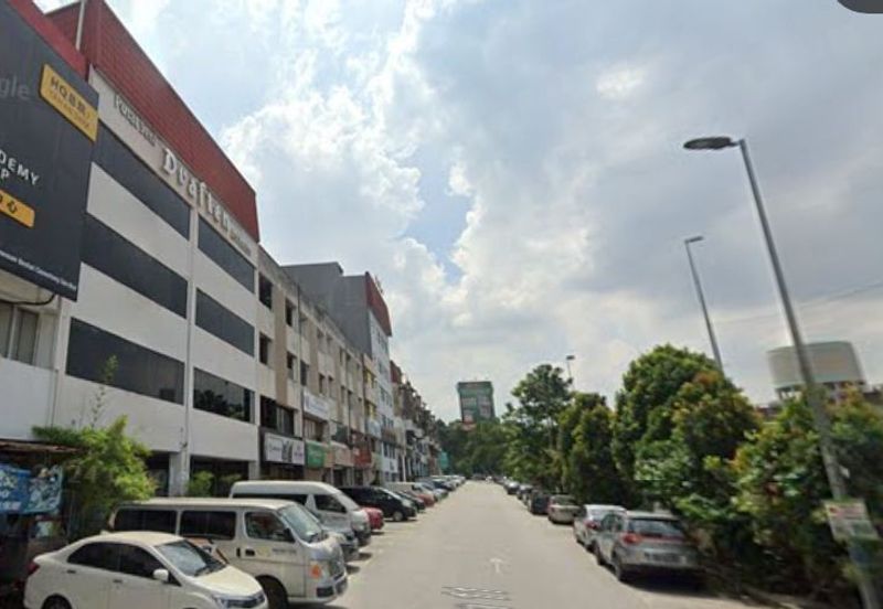 4 STOREY SHOPLOT FACING MAIN ROAD @ TAMAN DAYA 