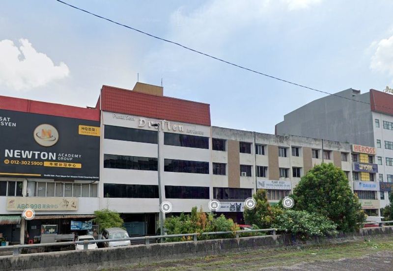 4 STOREY SHOPLOT FACING MAIN ROAD @ TAMAN DAYA 