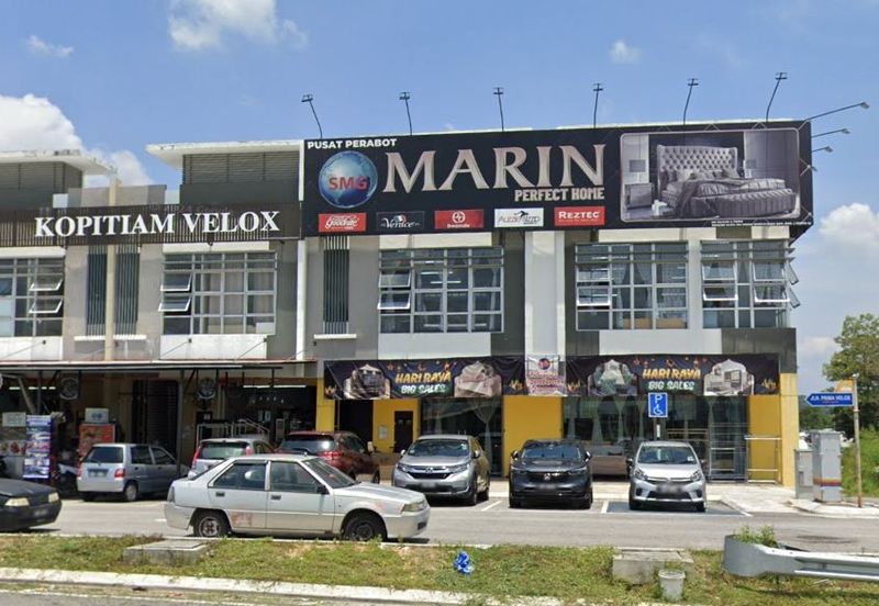 2 Storey Shoplot Ground Floor @ Jalan Prima, Tmn Velox FOR RENT !