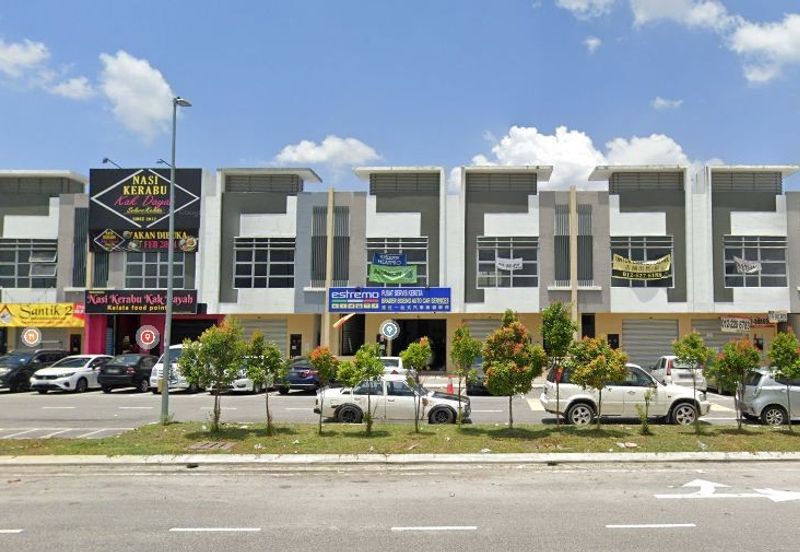 2 Storey Shoplot Ground Floor @ Jalan Prima, Tmn Velox FOR RENT !