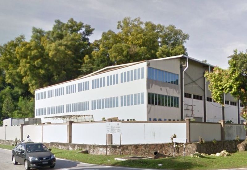 Kaw Industri Taman Eshan, Tmn Eshan. 4-Store Detached Office Factory