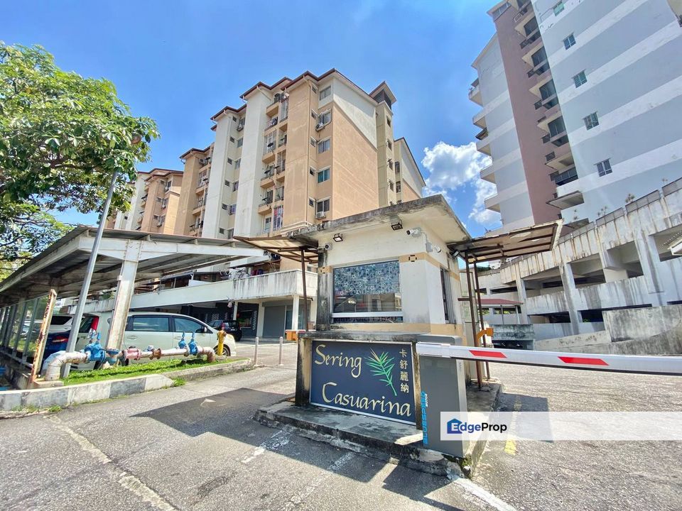 Sering Casuarina Apartment Taman Suntex Batu 9 Cheras for Sale @RM280 ...