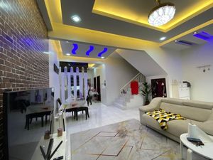 RENO CANTIK Double Storey Terrace Maple 2 Hillpark Shah Alam for Sale ...