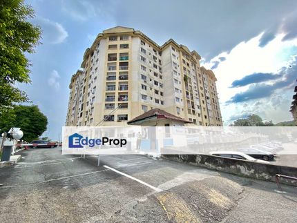 LEVEL 1 + FACING POOL !! Kenangan View Apartment Kajang Taman Bukit Kenangan Kajang, Selangor, Kajang