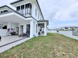 CORNER LOT FACING NORTH Double Storey Terrace Eco Grandeur Puncak Alam ...