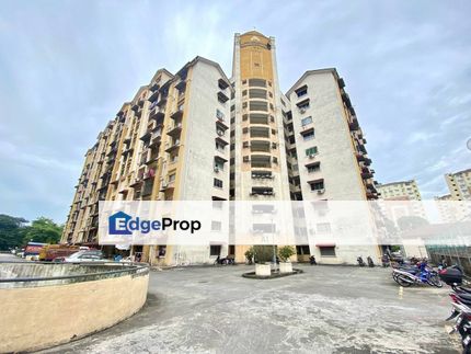 MURAH! Vista Lavender Apartment Pangsapuri Taman Kinrara Puchong, Selangor, Bandar Kinrara Puchong