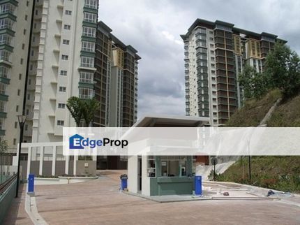 NEAR LRT WANGSA MAJU!! FULLY FURNISHED!! Desa Putra Condo Wangsa Maju Kuala Lumpur, Kuala Lumpur, Wangsa Maju