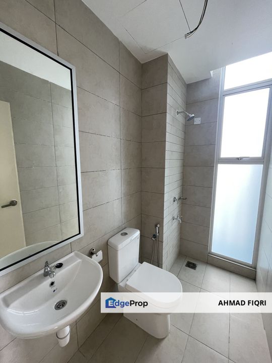 Anggun Lumayan 3 Parkings View Tasik Permaisuri Facing Morning Sun Top Floor High Ceiling, Kuala Lumpur, Cheras