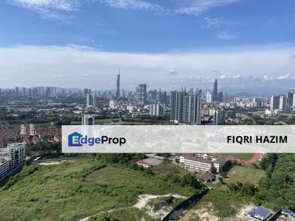 Anggun Lumayan 1100sf Facing KL View 2 Parkings Cheapest Price, Kuala Lumpur, Cheras