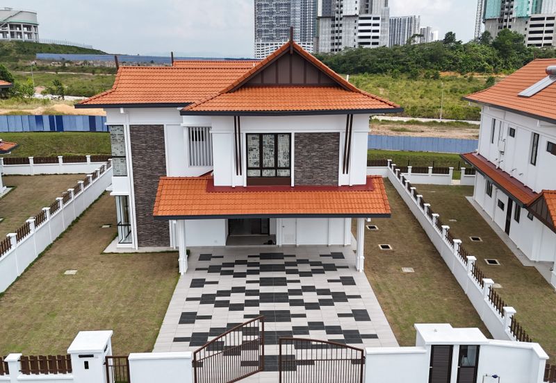 Serambi Villa Setia Alam Sari