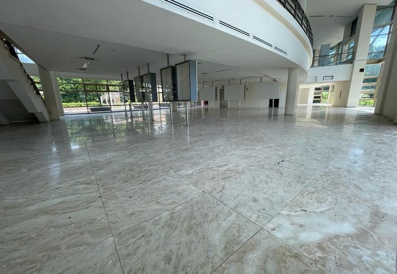 Mezzanine Building Dataran Diplomatik Presint 15 Putrajaya