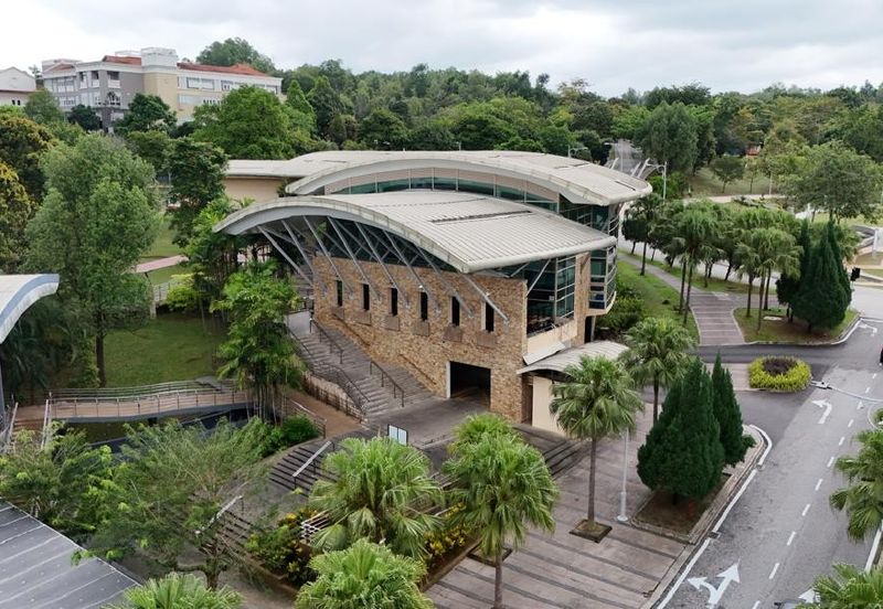 Mezzanine Building Dataran Diplomatik Presint 15 Putrajaya