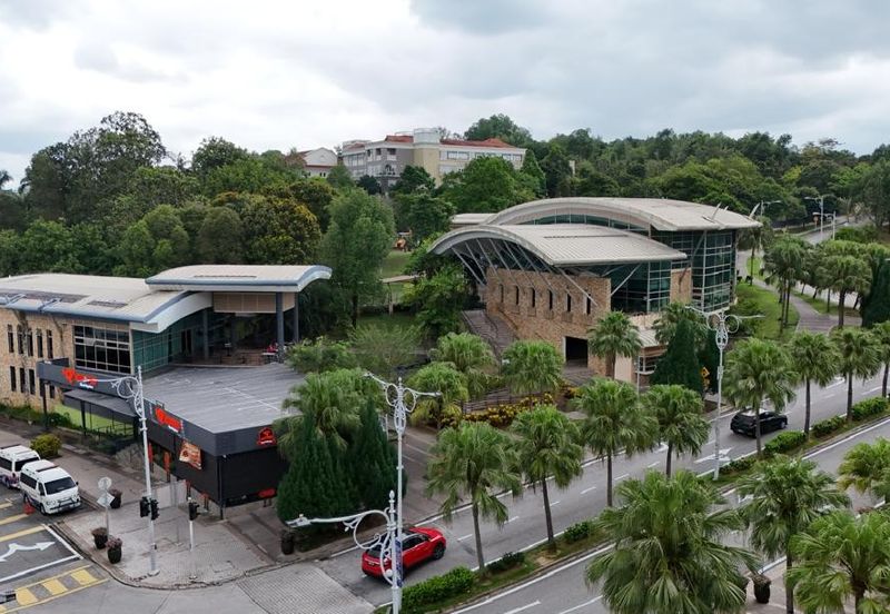 Mezzanine Building Dataran Diplomatik Presint 15 Putrajaya