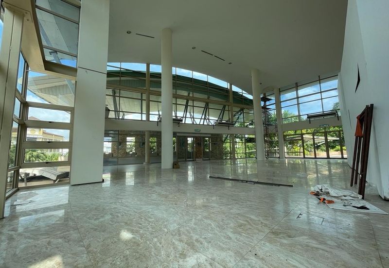 Mezzanine Building Dataran Diplomatik Presint 15 Putrajaya