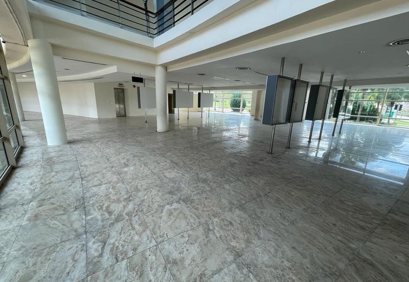 Mezzanine Building Dataran Diplomatik Presint 15 Putrajaya