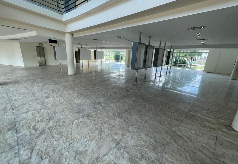 Mezzanine Building Dataran Diplomatik Presint 15 Putrajaya