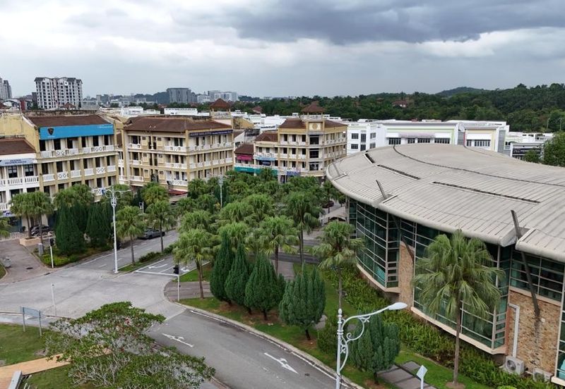 Mezzanine Building Dataran Diplomatik Presint 15 Putrajaya