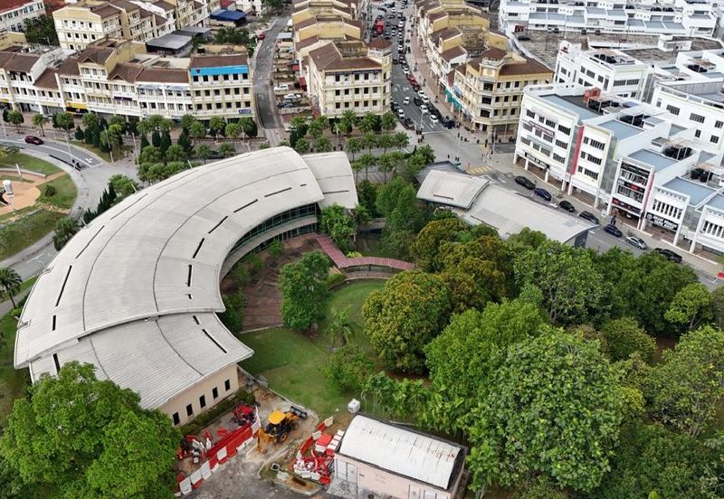 Mezzanine Building Dataran Diplomatik Presint 15 Putrajaya