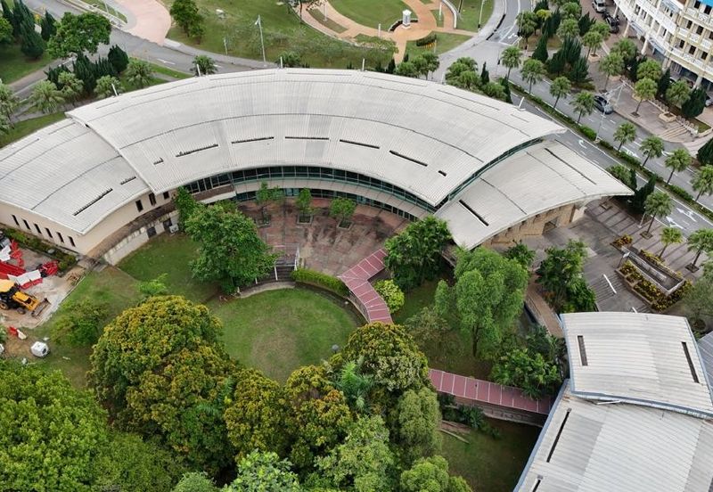 Mezzanine Building Dataran Diplomatik Presint 15 Putrajaya