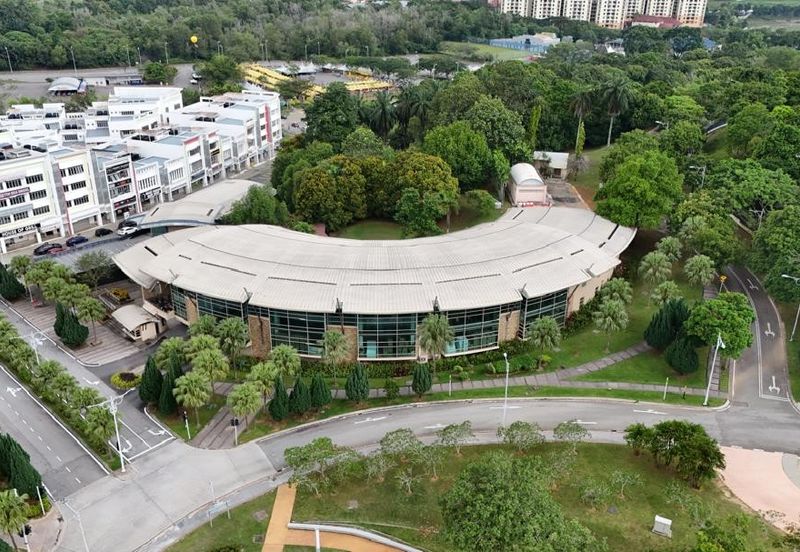 Mezzanine Building Dataran Diplomatik Presint 15 Putrajaya