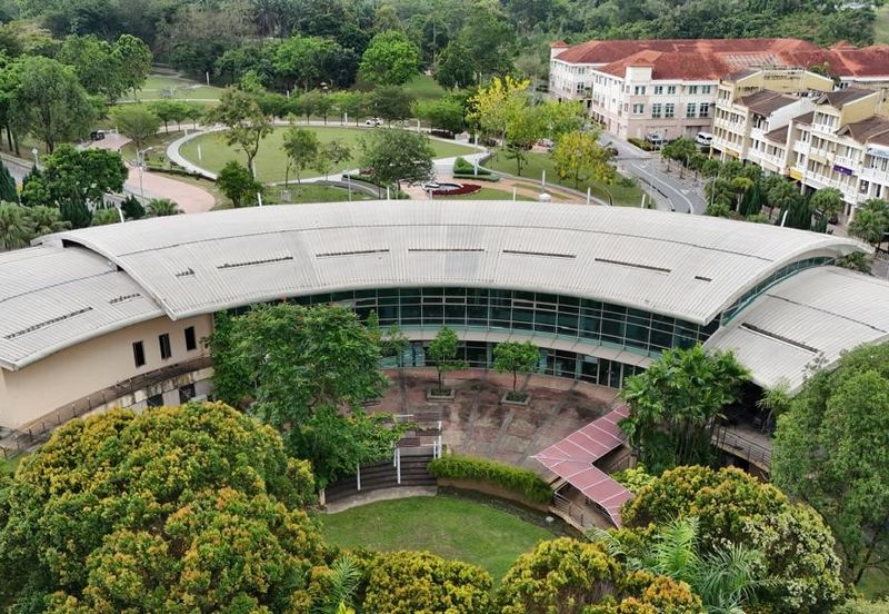 Mezzanine Building Dataran Diplomatik Presint 15 Putrajaya