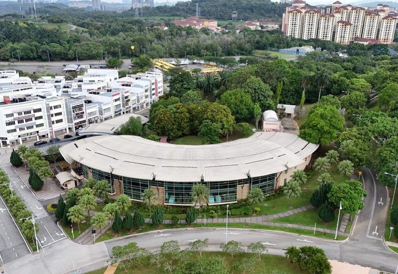 Mezzanine Building Dataran Diplomatik Presint 15 Putrajaya