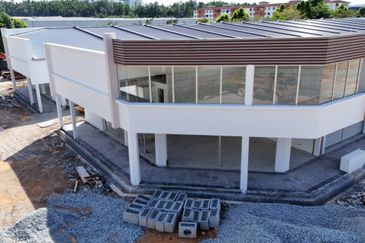 Kesuma Square New Shoplot for Rent Bandar Tasik Kesuma