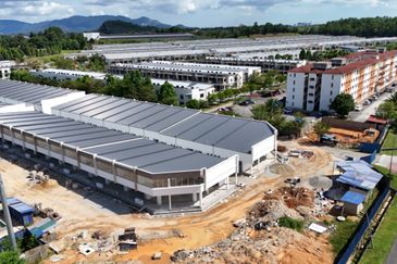 Kesuma Square New Shoplot for Rent Bandar Tasik Kesuma