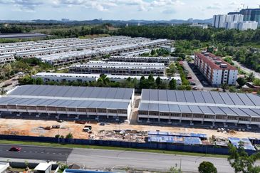 Kesuma Square New Shoplot for Rent Bandar Tasik Kesuma