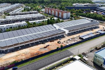 Kesuma Square New Shoplot for Rent Bandar Tasik Kesuma