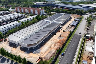 Kesuma Square New Shoplot for Rent Bandar Tasik Kesuma