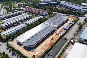 Kesuma Square New Shoplot for Rent Bandar Tasik Kesuma