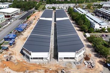 Kesuma Square New Shoplot for Rent Bandar Tasik Kesuma