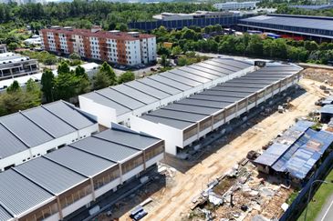 Kesuma Square New Shoplot for Rent Bandar Tasik Kesuma