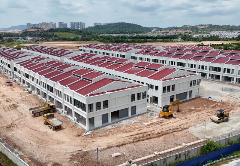 Serene Square Shoplot Serene Heights Township