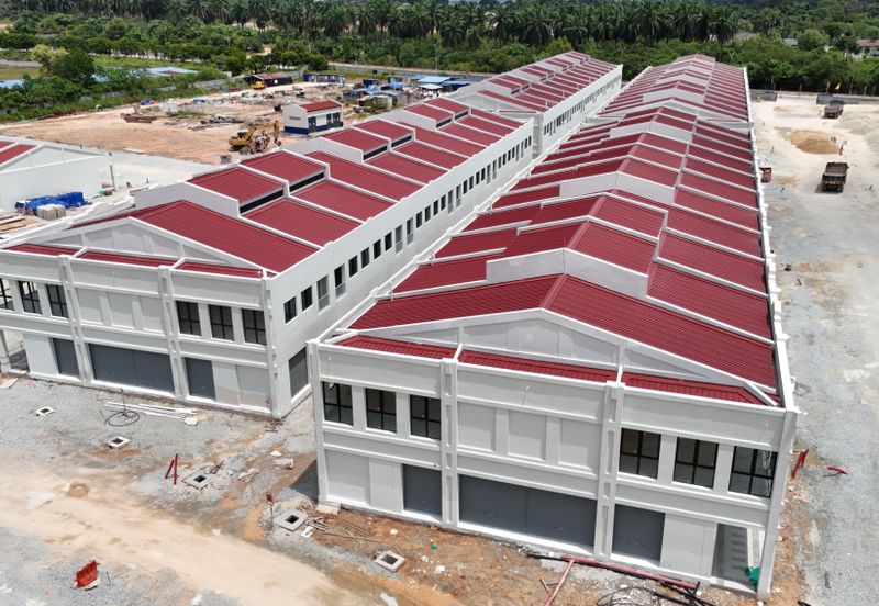 Serene Square Shoplot Serene Heights Township