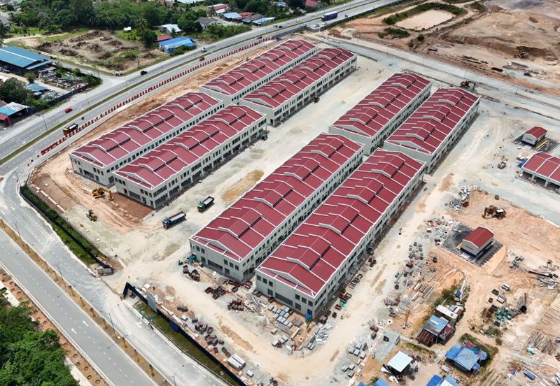 Serene Square Shoplot Serene Heights Township