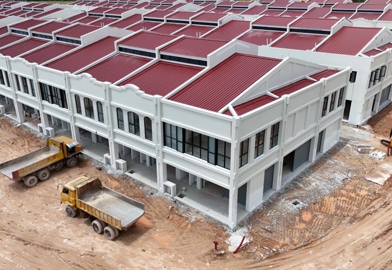 Serene Square Shoplot Serene Heights Township