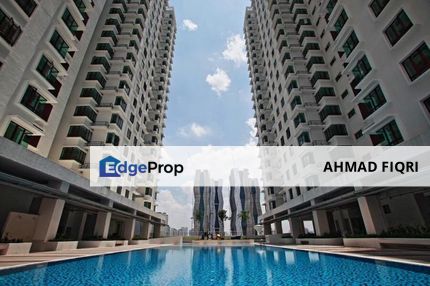 Rafflesia Sentul Condominium 1231sf Corner Unit Facing KLCC, Kuala Lumpur, Sentul