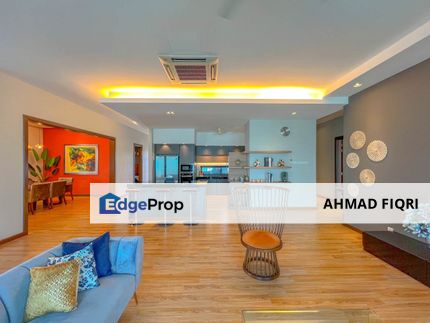Penthouse Suasana Lumayan Condominium Nicely Renovated with 3 Parkings, Kuala Lumpur, Cheras