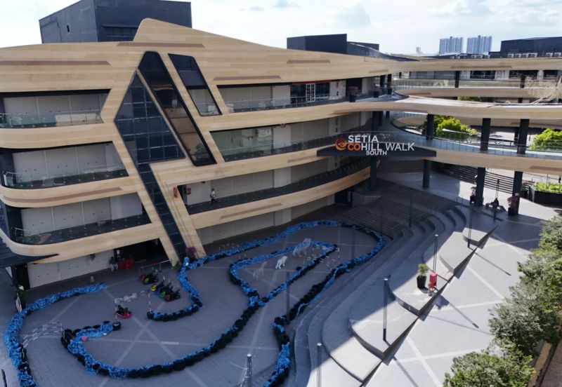 Ecohill Walk Mall, Setia Ecohill