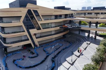 Ecohill Walk Mall, Setia Ecohill