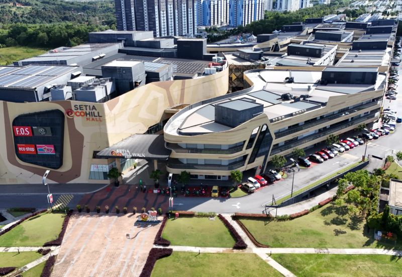 Ecohill Walk Mall, Setia Ecohill