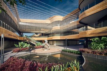 Ecohill Walk Mall, Setia Ecohill