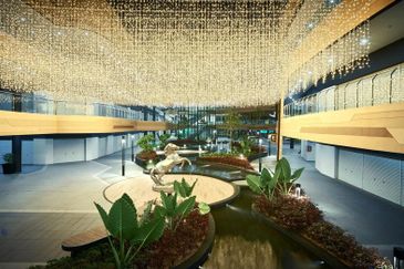 Ecohill Walk Mall, Setia Ecohill