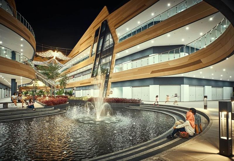 Ecohill Walk Mall, Setia Ecohill