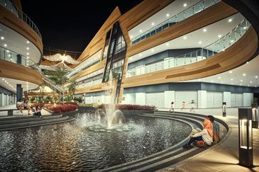 Ecohill Walk Mall, Setia Ecohill