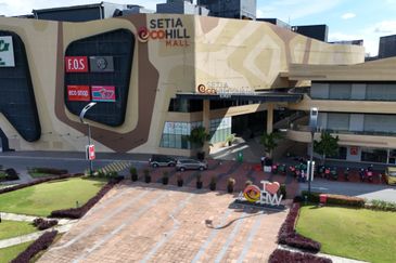 Ecohill Walk Mall, Setia Ecohill