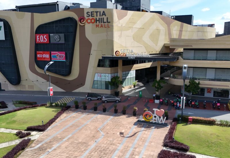 Ecohill Walk Mall, Setia Ecohill